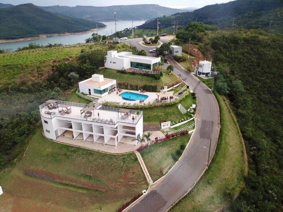 Вилла Casa No Mirante De Escarpas Капитолиу Экстерьер фото