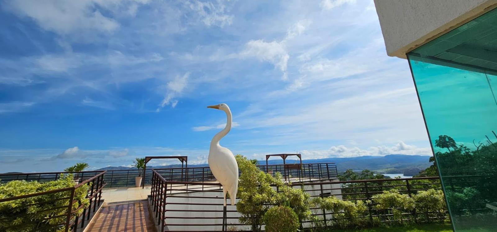 Вилла Casa No Mirante De Escarpas Капитолиу Экстерьер фото