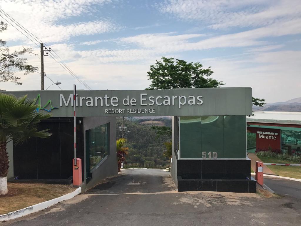 Вилла Casa No Mirante De Escarpas Капитолиу Экстерьер фото